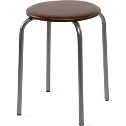 Круглый табурет Nika Ника эконом 2 - фото 16632668