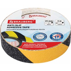 Клейкая противоскользящая лента Brauberg 606773 - фото 16633146