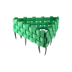 Садовое ограждение МАСТЕРСАД ПЛТ-зел - фото 16633203