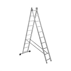 Двухсекционная алюминиевая лестница SevenBerg 920210 - фото 16633340