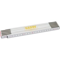 Складная деревянная линейка HARDY 0710-400200 - фото 16633653