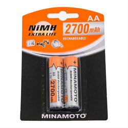 Аккумулятор MINAMOTO 3123 - фото 16633678