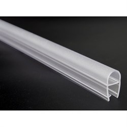 Уплотнительный ПВХ профиль для стекла 8 мм SERVICE PLUS PVH04-906KW8 - фото 16633869