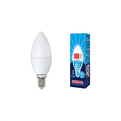 Светодиодная лампа Volpe LED-C37-11W/NW/E14/FR/NR - фото 16634698