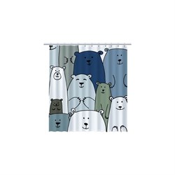 Шторка для ванной FIXSEN BEAR - фото 16634817