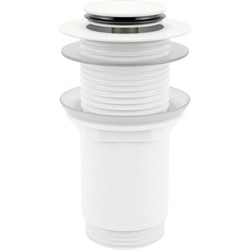 Мателлический донный клапан для раковины Wellsee Drainage System - фото 16635296