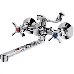 Смеситель для ванны Ростовская Мануфактура Сантехники SL118-140P - фото 16635356