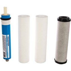 Комплект фильтрующих модулей Аквафор PP20-B510-03-PP5-ULP50 - фото 16635505