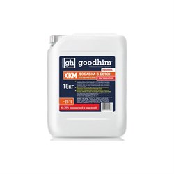 Противоморозная добавка Goodhim ХКМ - фото 16635590