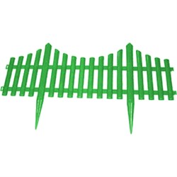 Декоративный заборчик Дачная мозаика Модерн - фото 16635691