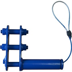 Захват замок Смаля САМСОН ЗЗС-6,3т - фото 16635812