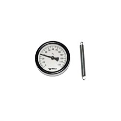 Биметаллический накладной термометр Watts F+R810 TCM - фото 16635856