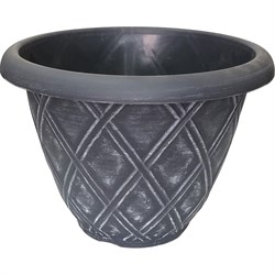 Горшок Репка Решетка Н022 - фото 16635957