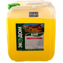 Антисептик для защиты древесины Экодом Био - фото 16636006