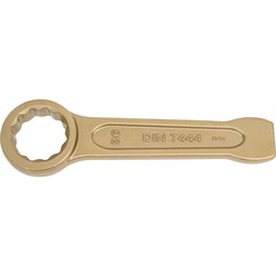 Ударный искробезопасный накидной ключ TVITA мод. 160 - фото 16636072