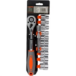 Набор торцовых головок STHOR 58633 - фото 16636210