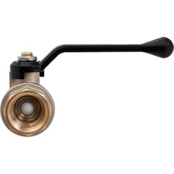 Шаровой латунный кран Hoobs 15106H - фото 16636600