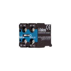 Блок-контакт для миниконтакторов iskra ND2M-11 - фото 16636993