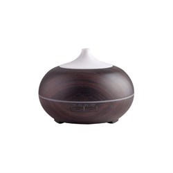 Ультразвуковой увлажнитель-аромадиффузор ZDK 1518 dark wood - фото 16637016