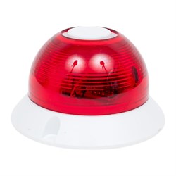 Комбинированный свето-звуковой оповещатель ЭЛТЕХ-СЕРВИС Г-12-КПР - фото 16637054