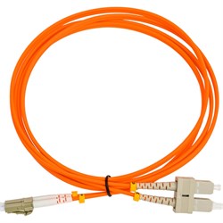 Оптический шнур Cabeus FOP-62-LC-SC-2m - фото 16637085