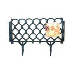 Декоративный забор Дачная мозаика Фаберже - фото 16637120