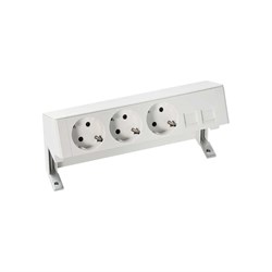 Настольный четырехместный блок розеток Simon S400 - фото 16637396