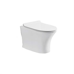 Подвесной безободковый унитаз Cerutti SPA BERNINA Aria - фото 16637591