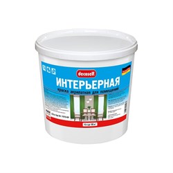 Морозостойкая интерьерная краска Pufas Decoself - фото 16637951