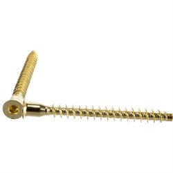 Латунированная шурупная стяжка Element 307540 - фото 16638213