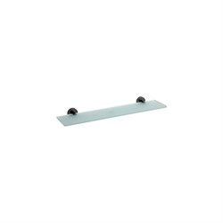 Стеклянная полка BEMETA DARK - фото 16638269