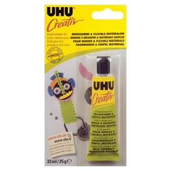 Клей для пенорезины UHU КРЕАТИВ - фото 16638297