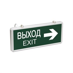 Аварийный светодиодный светильник IEK ССА 1004 - фото 16639150