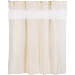 Тканевая занавеска для ванной комнаты WESS Numkesh - фото 16639341