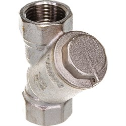 Никелированный фильтр механической очистки воды IVANCI IVC.105192.N.03 - фото 16639421