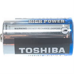 Алкалиновый элемент питания Toshiba 1452 - фото 16639484