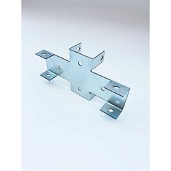 Х-кронштейн для забора BILTI Б-ХКронштейн-40x80/40x20-20шт-Х7673 - фото 16639635