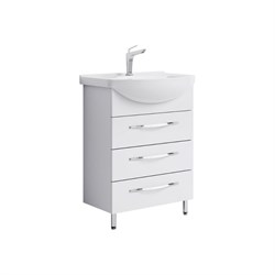 Тумба под умывальник Aqwella Аллегро Элеганс 650 - фото 16639749