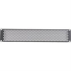 Перфорированная фальшпанель в шкаф ЦМО ФП-2.4-9005 - фото 16640012