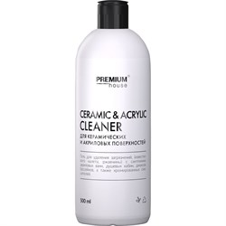 Гель для чистки акриловых керамических сантехнических изделий PREMIUM HOUSE PH акрил/керам-0,5 - фото 16640308