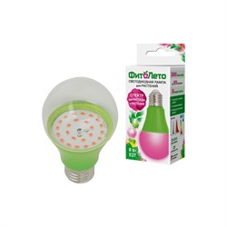 Светодиодная лампа для растений Uniel LED-A60 - фото 16640382