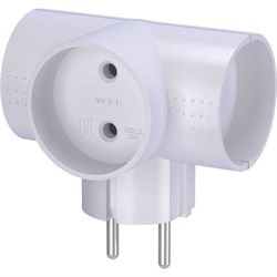 Электрический Т-образный разветвитель тройник Фотон 22845 - фото 16640419