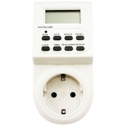 Недельная розетка FERON TM22/61925 - фото 16640571