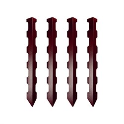 Колышки для деревянных грядок Delta-Park CB75-5 - фото 16640701