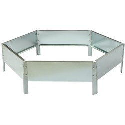 Оцинкованная клумба Greengo 5498359 - фото 16640772