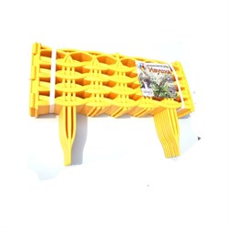 Декоративный забор Дачная мозаика Ивушка - фото 16640814