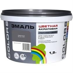 Универсальная цветная эмаль Радуга Colors ВД-АК 220 - фото 16640895