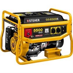 Бензиновый генератор STEHER GS-6500Е - фото 16641081