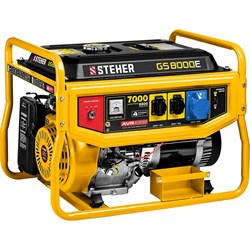 Бензиновый генератор STEHER GS-8000Е - фото 16641084