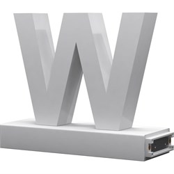 Светодиодная буква ABCMIX W - фото 16641175